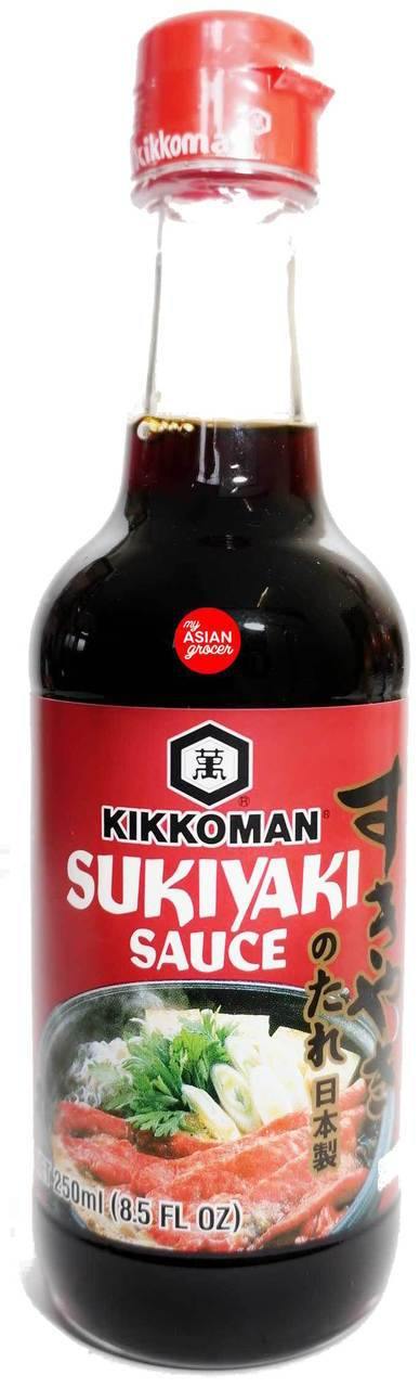 KIKKOMAN SUKIYAKI SAUCE 250 ML - Premium Co  Groceries 