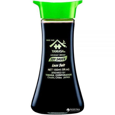 YAMASA TABLE LESS SALT SOY SAUCE 150 ML - Premium Co  Groceries 