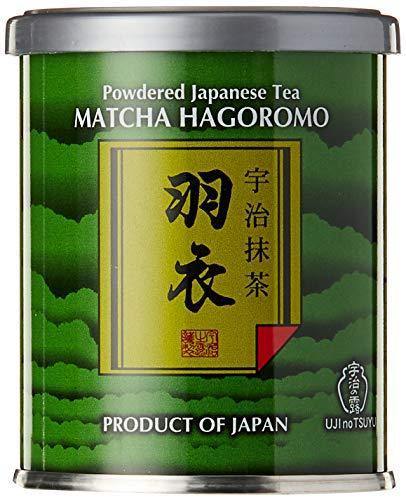 UJINOTSUYU HAGOROMO GREEN TEA POWDER 40 G - Premium Co  Groceries 