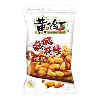 HUANGFEIHONG ROASTED SPICY PEANUTS 210 G - Premium Co  Groceries 