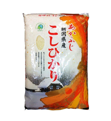 SHINMEI AKAFUJI KOSHIHIKARI RICE - NIIGATA 2 KG - Premium Co  Groceries 