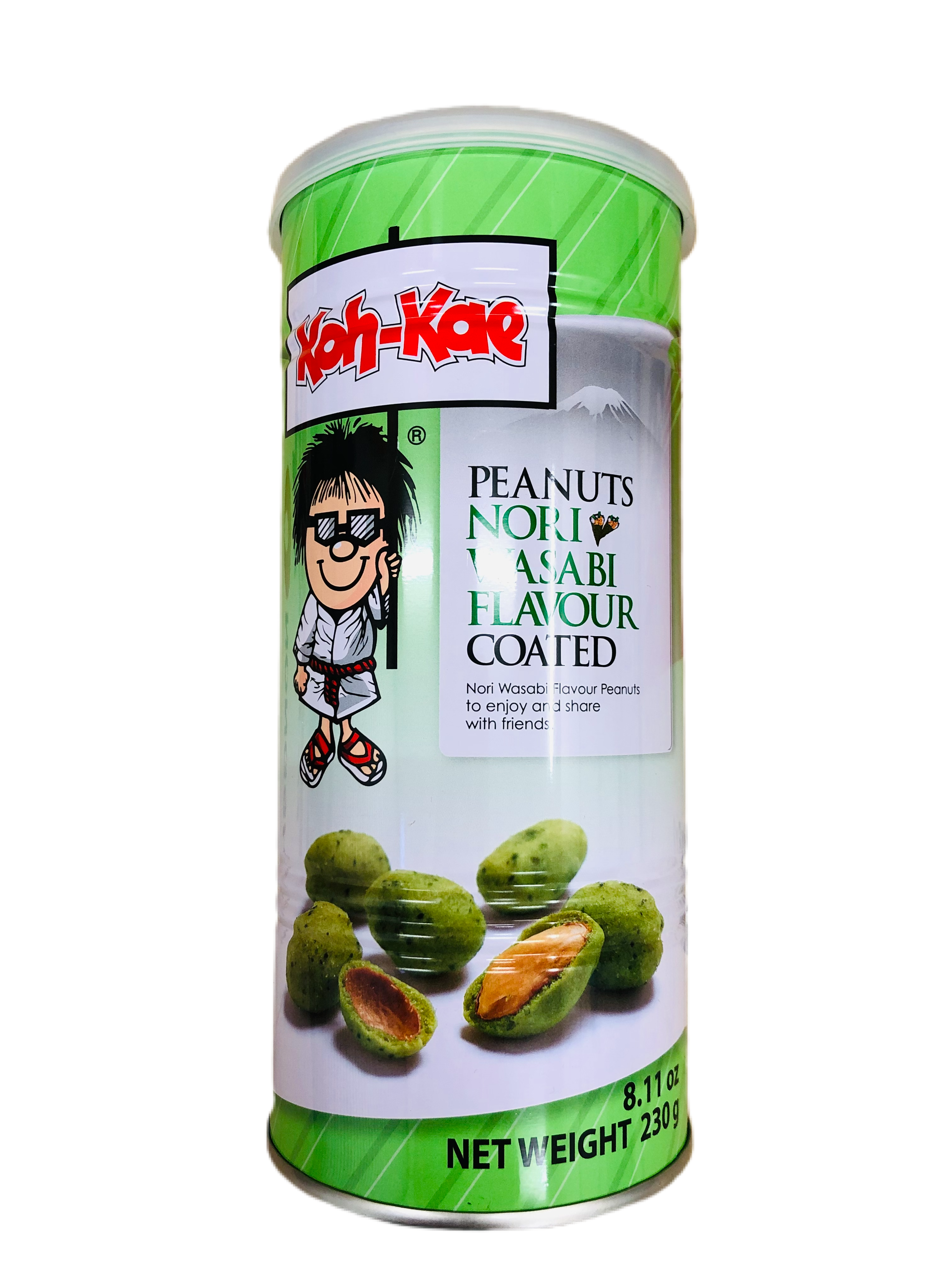 KOH-KAE COATED PEANUTS NORI WASABI FALVOUR  230 G - Premium Co  Groceries 