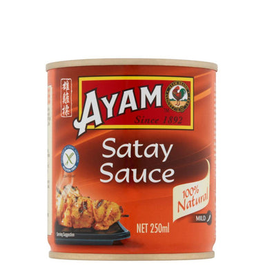 AYAM SATAY SAUCE 250 ML - Premium Co  Groceries 