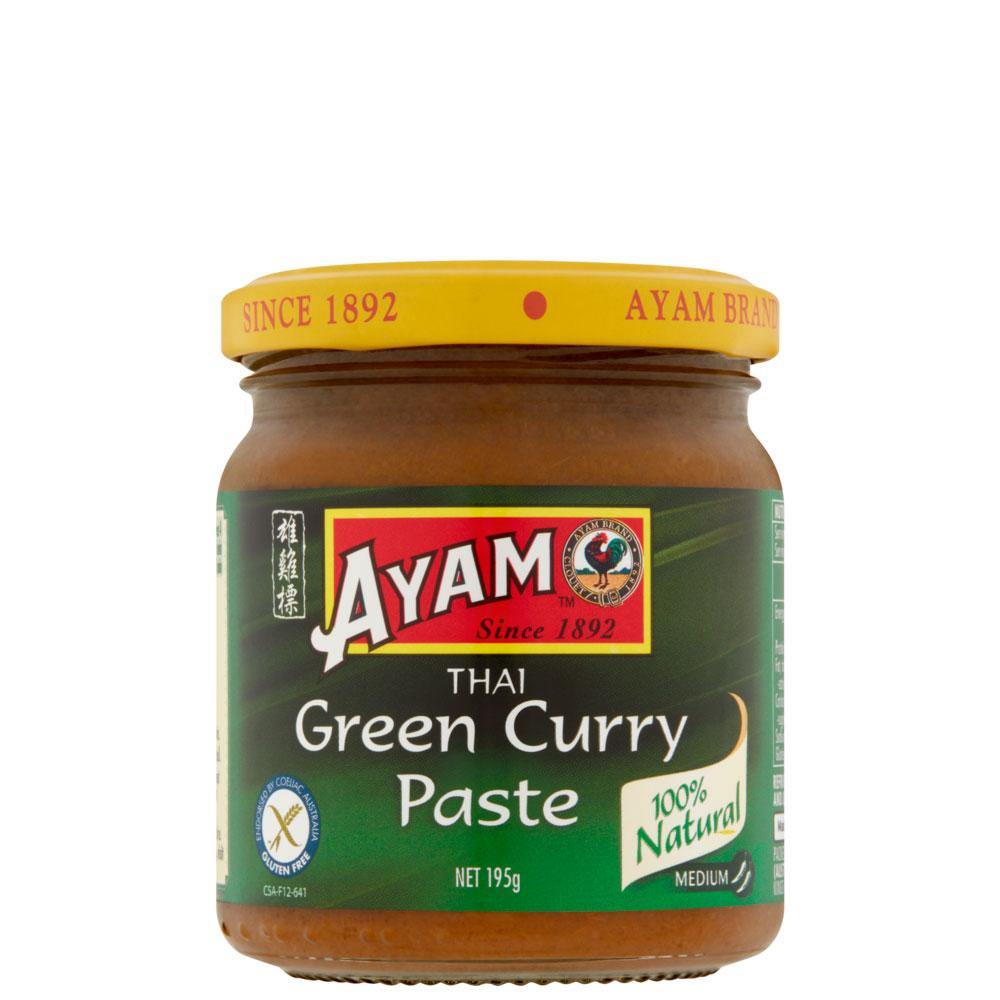 AYAM GREEN CURRY PASTE  195 G - Premium Co  Groceries 