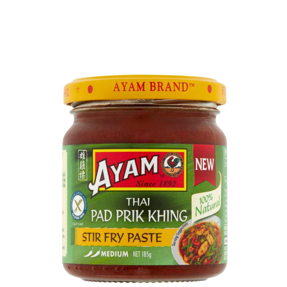 AYAM PAD PRIK KHING PASTE 185 G - Premium Co  Groceries 