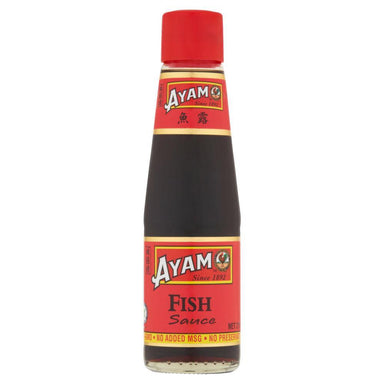 AYAM FISH SAUCE 210 ML - Premium Co  Groceries 