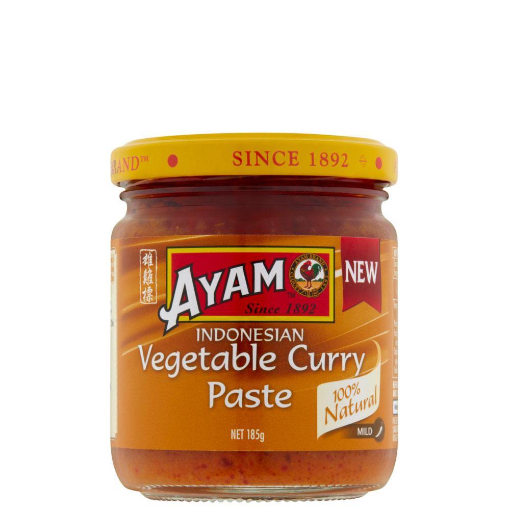 AYAM VEGETABLE CURRY PASTE  185 G - Premium Co  Groceries 