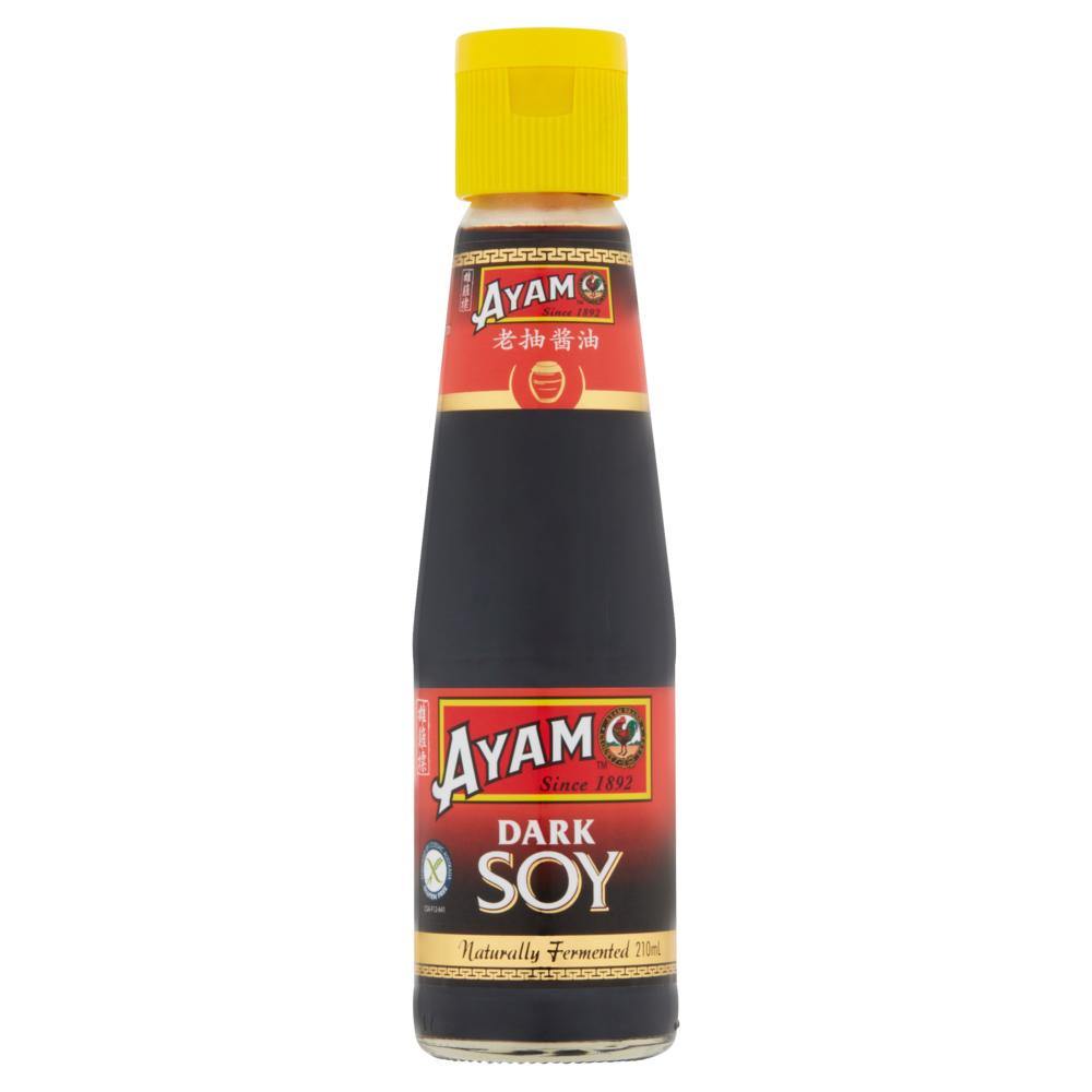 AYAM DARK SOY SAUCE 210 ML - Premium Co  Groceries 