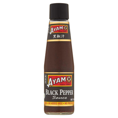 AYAM BLACK PEPPER SAUCE 210 ML - Premium Co  Groceries 