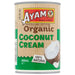 AYAM ORGANIC COCONUT CREAM 400 ML - Premium Co  Groceries 