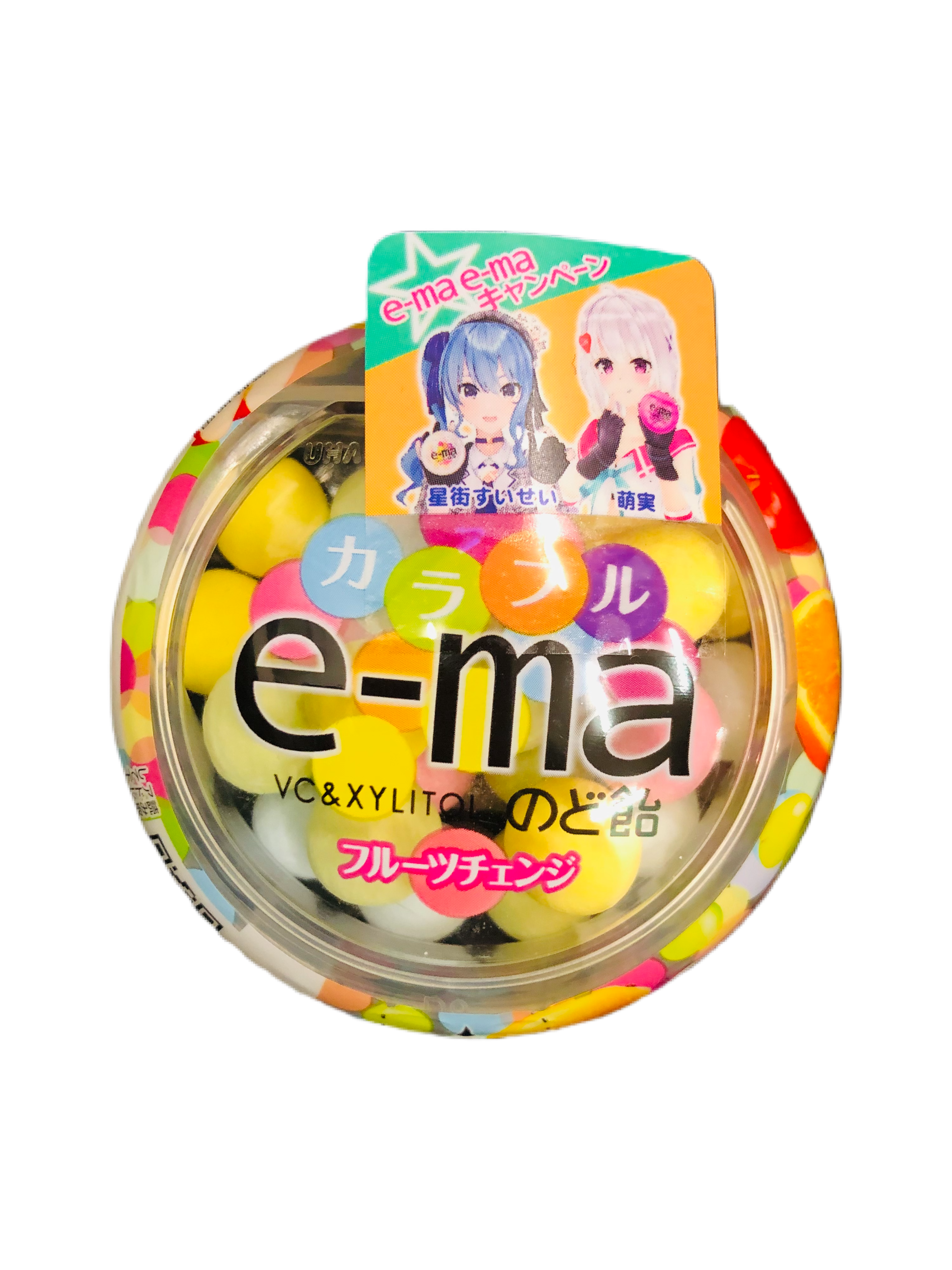 UHA E-MA THROAT CANDY - ASSORTED FRUITS FLAVOUR 33 G - Premium Co  Groceries 