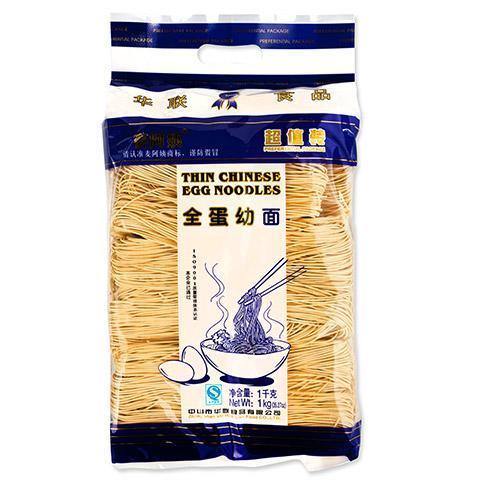HUA LIAN MAY THIN CHINESE NOODLES 1 KG - Premium Co  Groceries 
