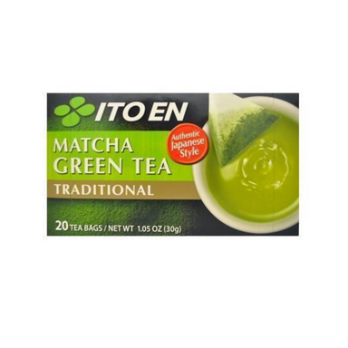 ITOEN MATCHA GREEN TEA TRADITIONAL 30 G - Premium Co.  Groceries 