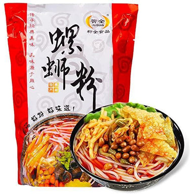 LIU QUAN SNAIL RICE NOODLES 300 G - Premium Co  Groceries 