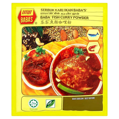 BABAS FISH CURRY POWDER 250 G - Premium Co  Groceries 