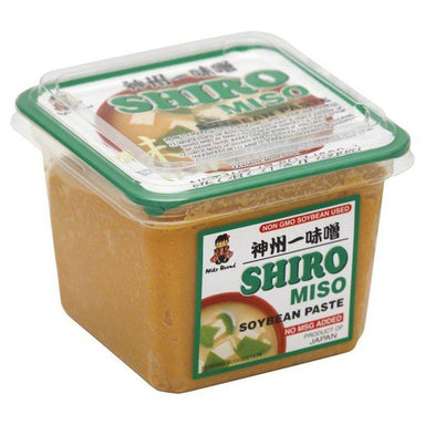 MIKO SOYBEAN PASTE -SHIRO MISO 500 G - Premium Co  Groceries 