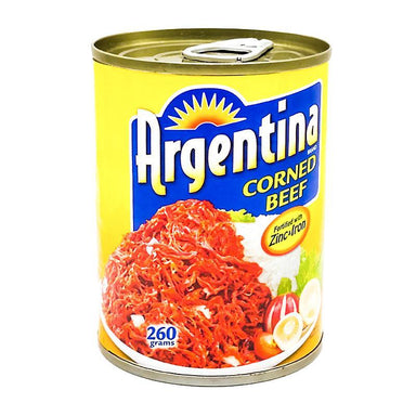 ARGENTINA CORNED BEEF 260 G - Premium Co  Groceries 