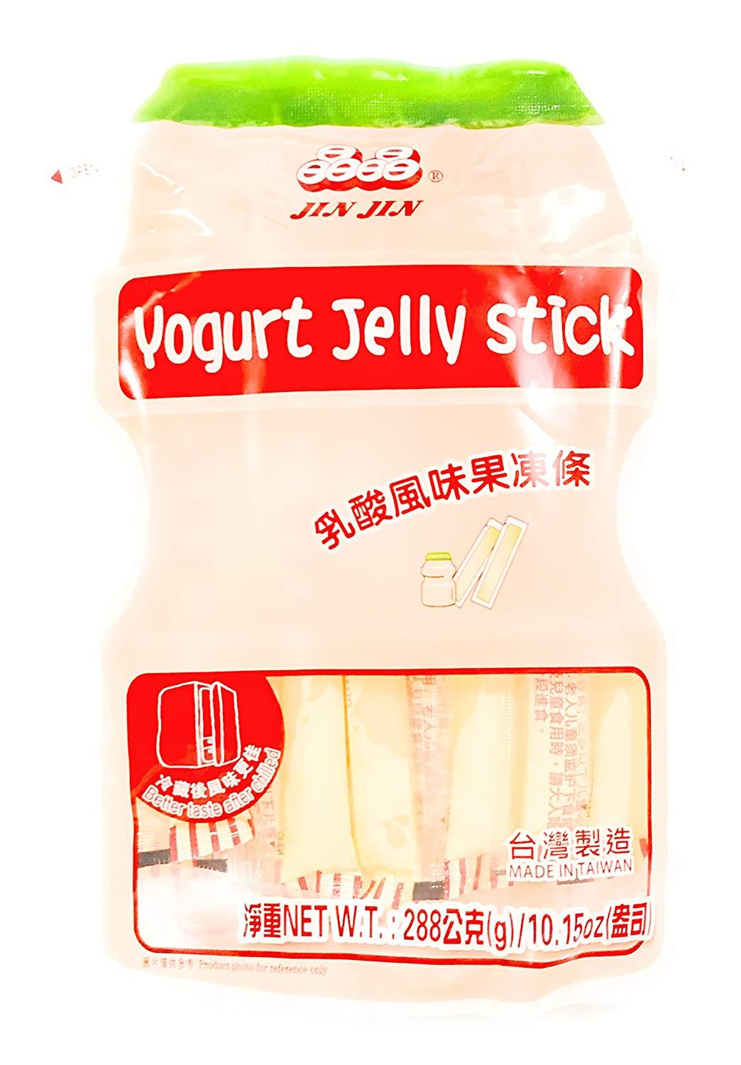 Yougurt Kin Stick JIN JIN YOGURT JELLY STICK 288 G — Premium Co Groceries
