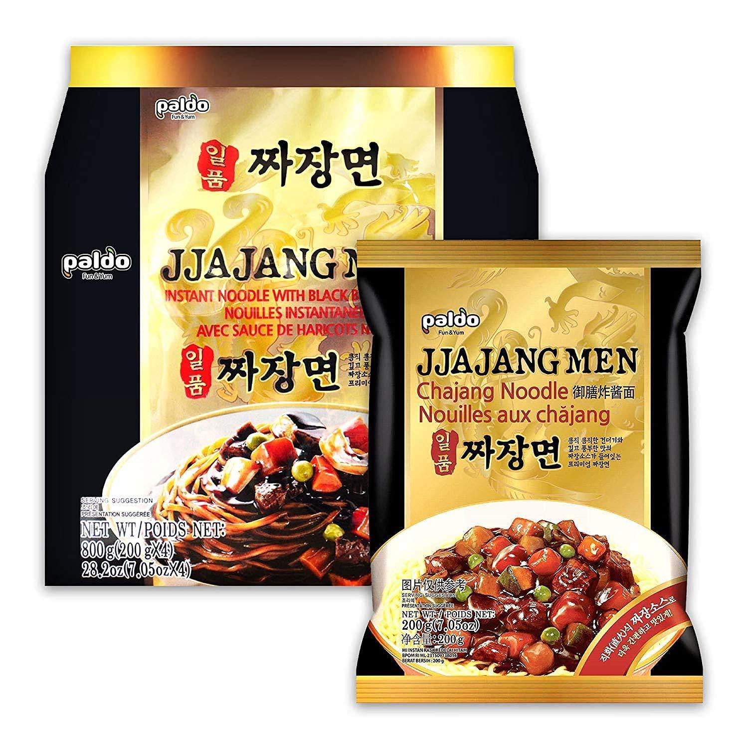 PALDO JJAJANG MEN 4 x 200 G - Premium Co  Groceries 