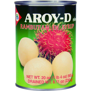 AROY-D RAMBUTAN IN SYRUP 565 G - Premium Co  Groceries 