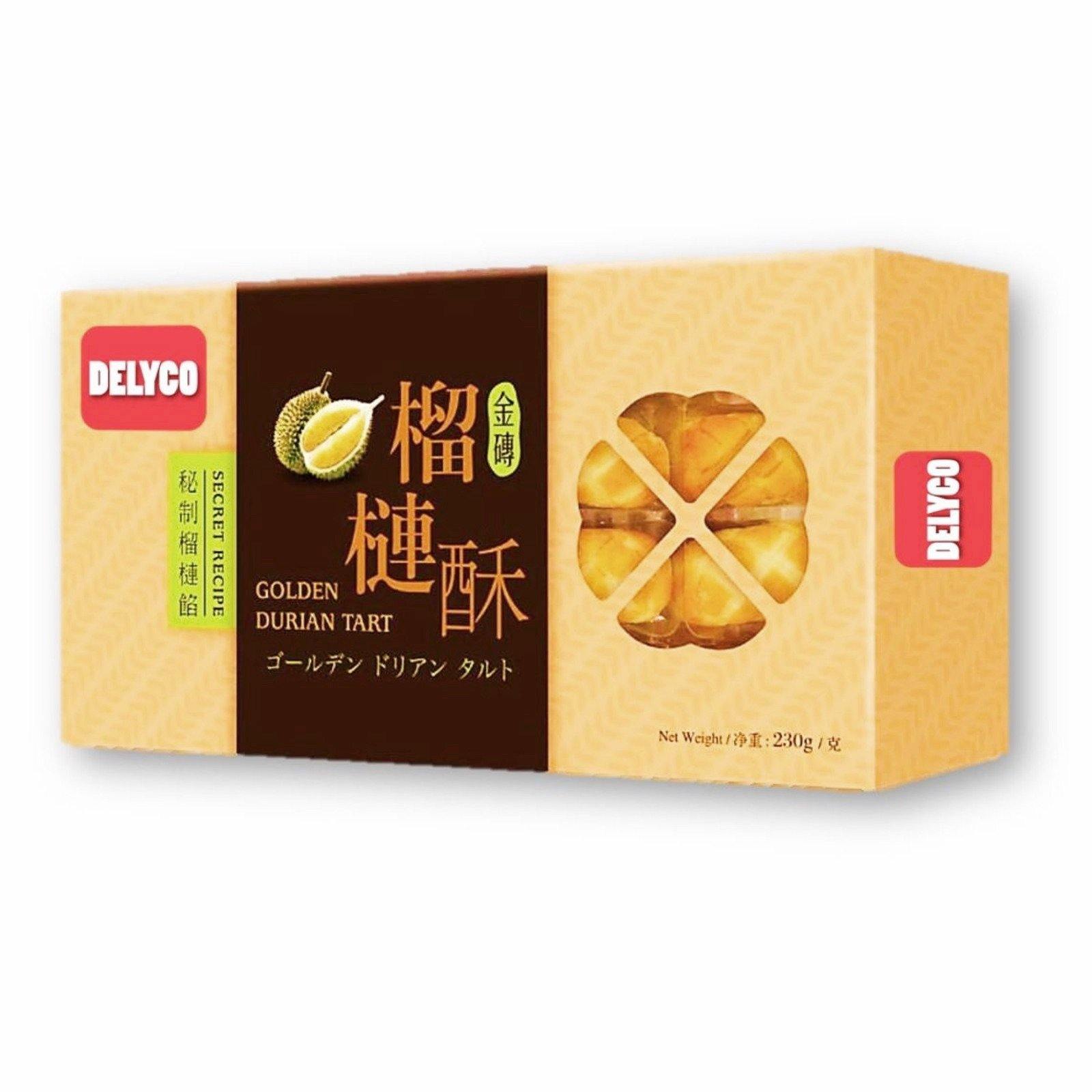 DELYCO GOLDEN DURIAN TART 360 G - Premium Co  Groceries 