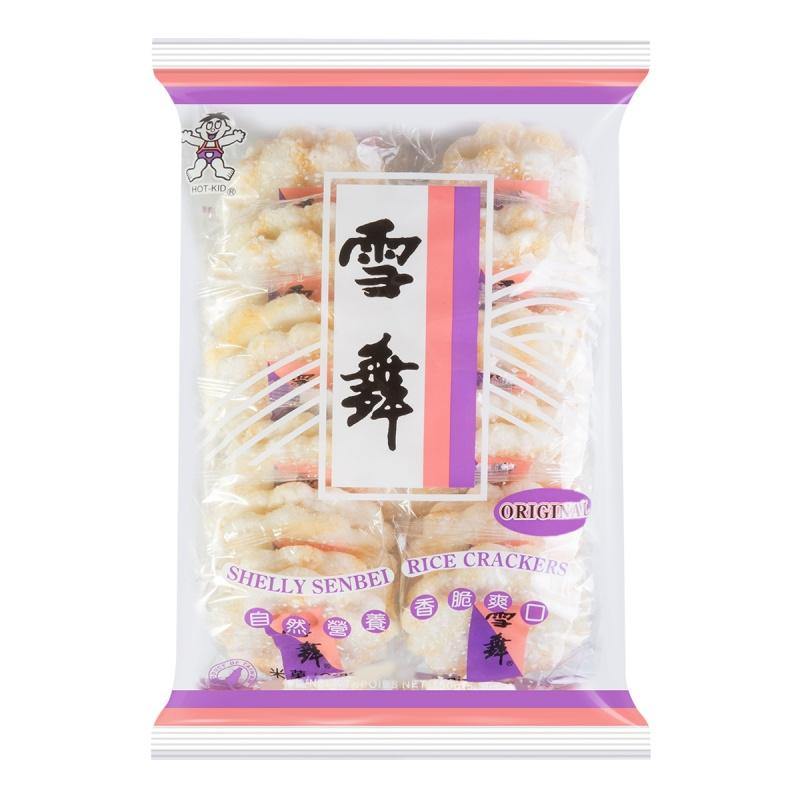 WANT WANT SNOW DANCE SHELLY 150 G - Premium Co  Groceries 