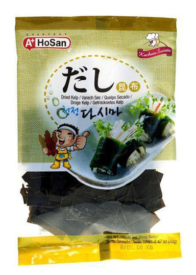 HOSAN KOREAN DRIED KELP KUMBU 70 G - Premium Co  Groceries 