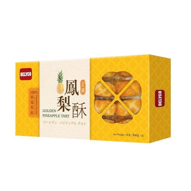 DELYCO GOLDEN PINEAPPLE TART 360 G - Premium Co  Groceries 