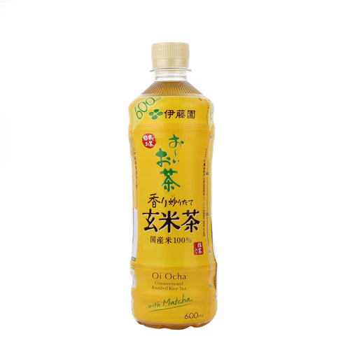 ITOEN GENMAICHA 600 ML