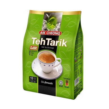 AIK CHEONG TEH TARIK INSTANT 3 IN 1 MILK TEA BEVERAGE 600 G - Premium Co  Groceries 