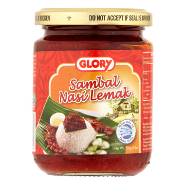 GLORY SAMBAL NASI LEMAK 250 G - Premium Co  Groceries 