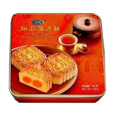 SUGAR HONEY TARO PASTE 2 YOLKS MOONCAKE 750 G - Premium Co  Groceries 