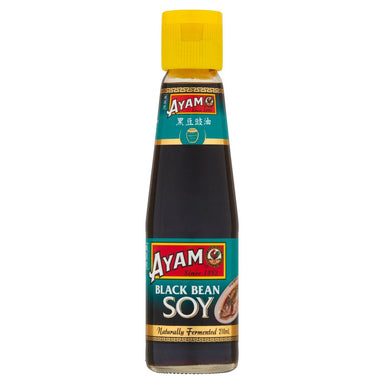 AYAM BLACK BEAN SOY 210 ML - Premium Co  Groceries 
