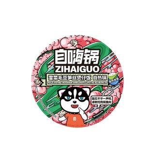 ZIHAI SELF-HEATING RICE WITH PICKLED VEGE AND EDAMAME BAMBOO SHOOTS 277 G - Premium Co  Groceries 