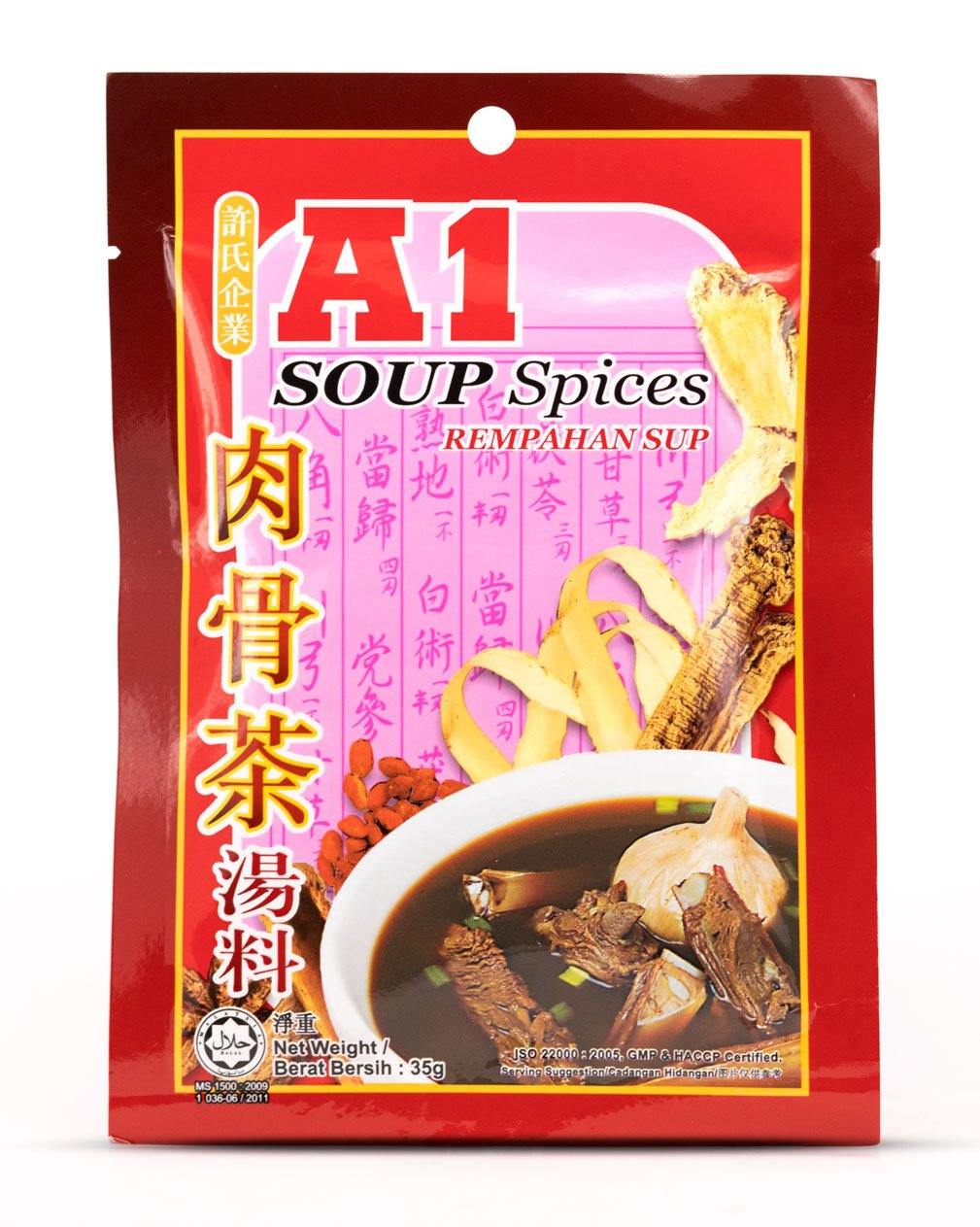 A1  SOUP SPICES (REMPAHAN SUP) 35 G - Premium Co  Groceries 