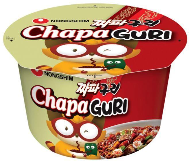 NONGSHIM CHAPAGURI NOODLE BOWL 114 G - Premium Co  Groceries 