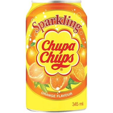 CHUPA CHUPS SPARKLING ORANGE 345 ML - Premium Co  Groceries 