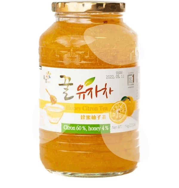 KKOH SHAEM HONEY CITRON TEA 1 KG - Premium Co  Groceries 