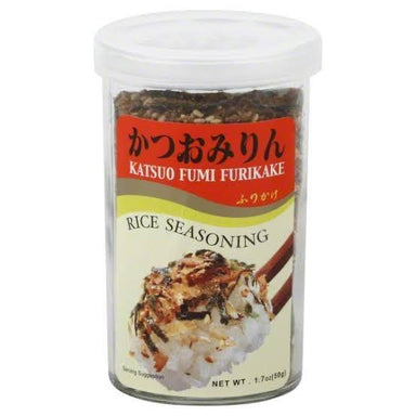 AJISHIMA RICE SEASONING KATSUO FUMI FURIKAKE 50 G - Premium Co.  Groceries 