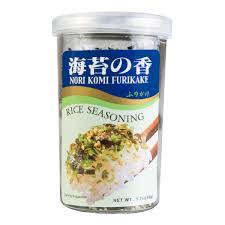 AJISHIMA RICE SEASONING NORI KOMI FURIKAKE 50 G - Premium Co.  Groceries 