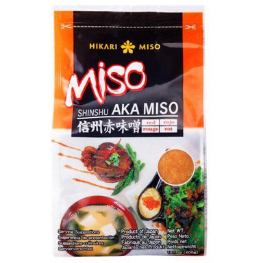 HIKARI MISO SHINSHU AKA RED MISO 400 G - Premium Co  Groceries 