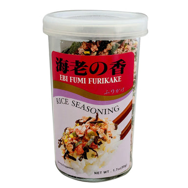 AJISHIMA RICE SEASONING EBI FUMI FURIKAKE 50 G - Premium Co.  Groceries 