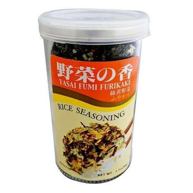 AJISHIMA RICE SEASONING YASAI FUMI FURIKAKE 50 G - Premium Co.  Groceries 