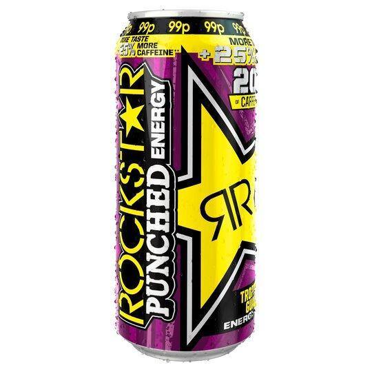 ROCKSTAR ENERGY DRINK PUNCHED TROPICAL GUAVA FLAVOR 500 ML - Premium Co  Groceries 