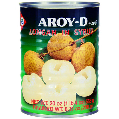 AROY-D LONGAN IN SYRUP 565 G - Premium Co  Groceries 