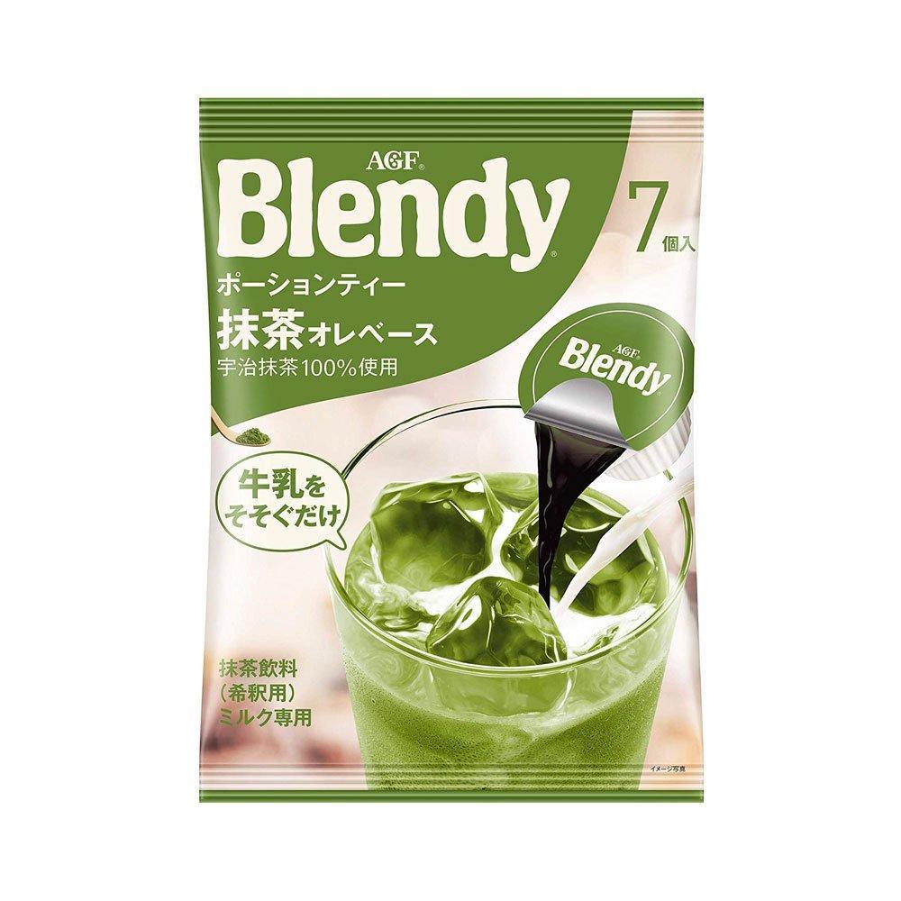 AGF BLENDY MATCHA CONCENTRATE CAPSULE 7PCS - Premium Co  Groceries 