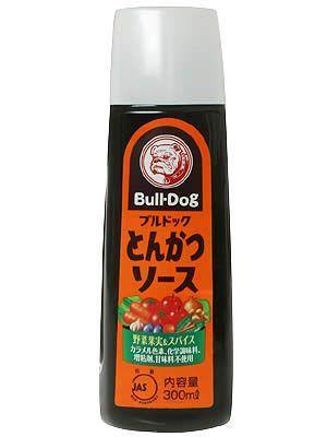 BULL DOG VEGETABLE AND FRIUT TONKATSU SAUCE 300 ML - Premium Co  Groceries 