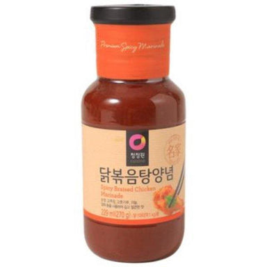 CJ FOODS KOREAN SPICY CHICKEN MARINADE SAUCE 270 G - Premium Co  Groceries 