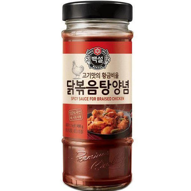 CJ SPICY KOREAN SAUCE FOR CHICKEN 500 G - Premium Co.  Groceries 