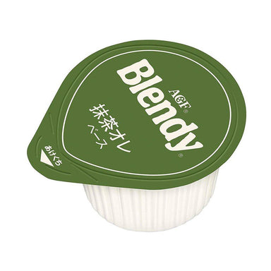 AGF BLENDY MATCHA CONCENTRATE CAPSULE 7PCS - Premium Co  Groceries 